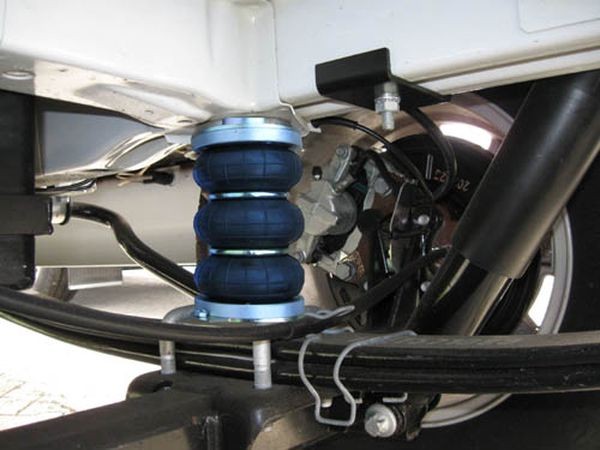 Fiat Ducato Eurochassis X250, intern X290 (2014-2021), passende Zusatz-Luftfederung 6 Zoll Zweikreis Faltenbalg- Anlage, syst. LF1B 2875829