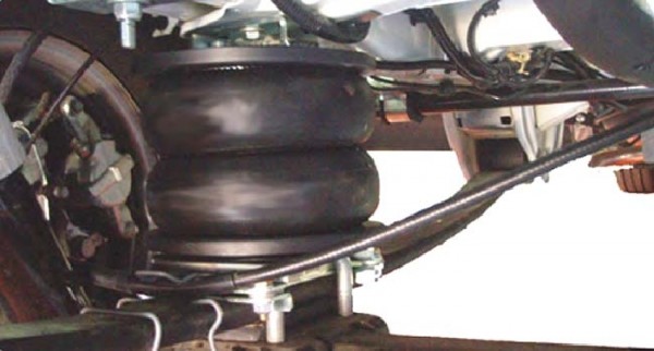 Citroen Jumper Eurochassis X250 (2006-2014), passende Zusatz-Luftfederung 8 Zoll Zweikreis Doppelfaltenbalg- Anlage, Semi Air Basic-Plus, syst. LF1 2883523