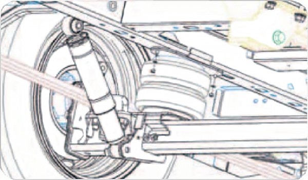 Luftfederung Renault Master IIIX62 2014-