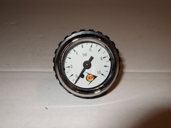 (LF3) Druckluft Manometer Dunlop, f. Schlauch, 5,00 mm, Aktionspreis 2865465