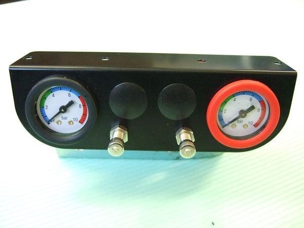 (LF1) Manometer Panel incl. Blende 6,00 mm Anschluss 2874215